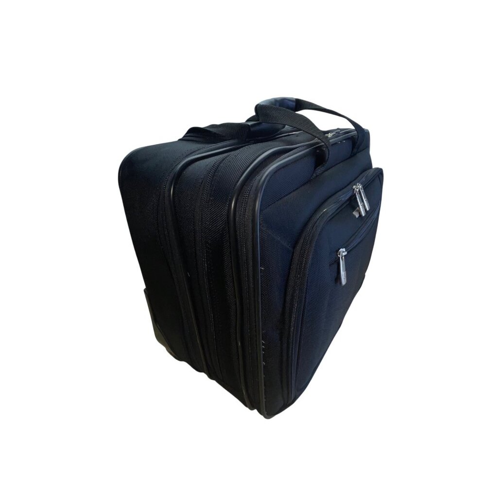 Samsonite Rolling Luggage Bag With Telescoping Handle & Multiple Compartments